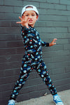 Intergalactic Glow in the Dark 2 Piece Pajama Set