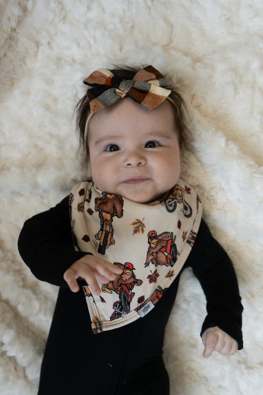 Wild Turkey Bib