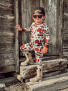 Homegrown Holidays 2 Piece Pajama Set