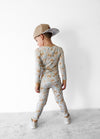 Neutral Desert Camo 2 Piece Pajama Set