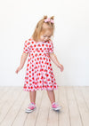 Strawberry Fields Twirl Dress