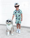 Dog Days 2 Piece Shorts Set