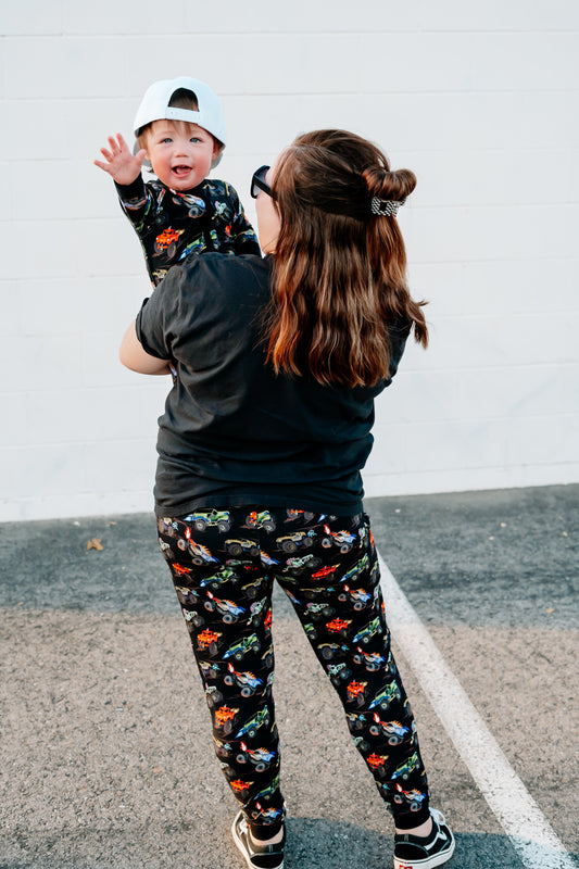 MONSTER Trucks Adult Joggers