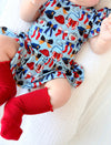 Brave Bows Bodysuit Twirl
