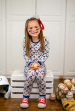 Sweetheart Slugger 2 Piece Pajama Set