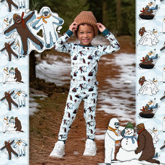 An Unexpected Friendship 2 Piece Pajama Set