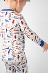 Play Ball 2 Piece Pajama Set