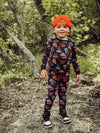 Midnight Campout Glow in the Dark 2 Piece Pajama Set