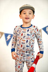 Play Ball 2 Piece Pajama Set