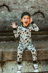 Midnight Flash 2 Piece Pajama Set