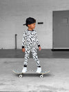 Raised Rad 2 Piece Pajama Set