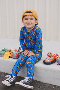 Rescue Crew 2 Piece Pajama Set