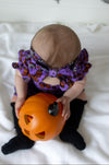 Twilight Wings Baby Bow Headwrap