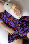 Twilight Wings Short Sleeve Bodysuit Twirl Dress