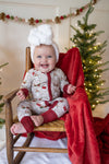 Santa’s Snack Squad One-Piece Sleeper Snoozer
