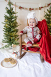 Santa’s Snack Squad One-Piece Sleeper Snoozer