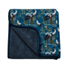 Festive Freight Bamboo Plush Blanket
