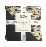 Work Hard, Play Hard Quilted Blanket: Core Collection