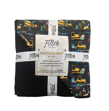 Caution Ahead Blanket