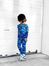 Scaring is Caring 2 Piece Pajama Set