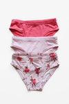 Love on Pointe Girls Underwear Pack