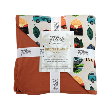Tiny Traveler Blanket: Core Collection