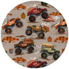 Turkey Truckin' 2 Piece Pajama Set