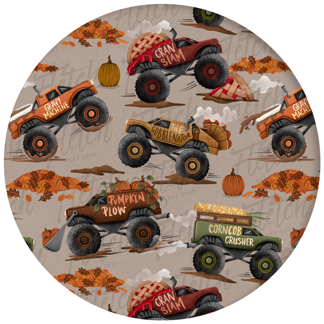 Turkey Truckin'