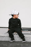 Checked Out Pullover & Jogger Set