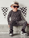 Check List 2 Piece Pajama Set