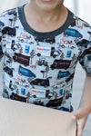 Load N Behold 2-Piece Pajama Shorts Set