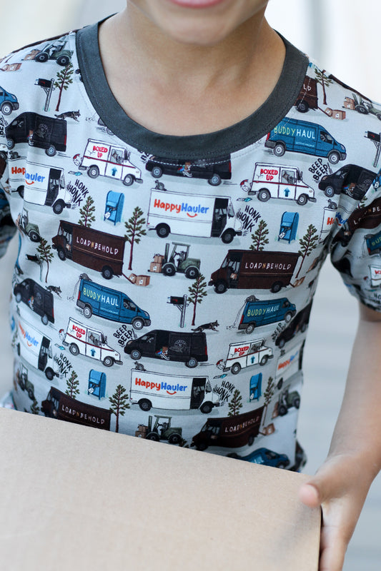 Load N Behold 2-Piece Pajama Shorts Set