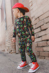 Tubular 2 Piece Pajama Set
