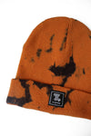 Orange Tie Dye Beanie