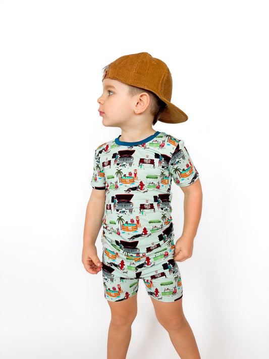 Dog Days 2 Piece Shorts Set