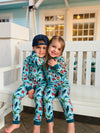 Cosmic Surf 2 Piece Pajama Set
