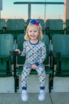 Sweetheart Slugger 2 Piece Pajama Set