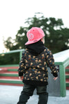 Skateboarding Pizza Pullover Hoodie