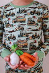 Eggcavator 2 Piece Pajama Set