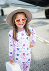 Bonjour, Babe 2 Piece Pajama Set