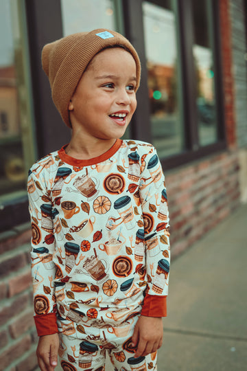 Mama's Coffee Date 2 Piece Pajama Set