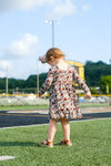 Game Day Blooms Twirl Dress