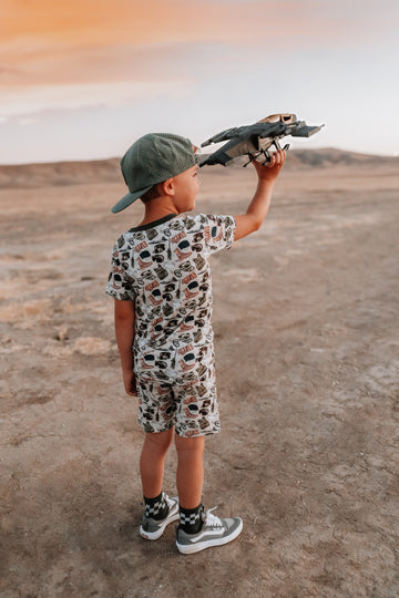 Honor 2 Piece Shorts Set