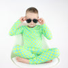 Neon Checked Out 2 Piece Pajama Set