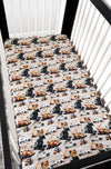 Work Hard, Play Hard Crib Sheet: Core Collection