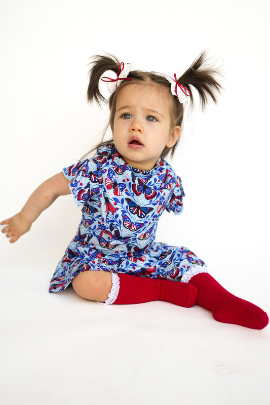 Liberty Wings Bib