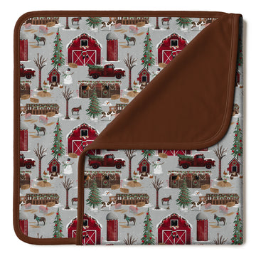 Homegrown Holidays Blanket