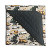 Work Hard, Play Hard Quilted Blanket: Core Collection