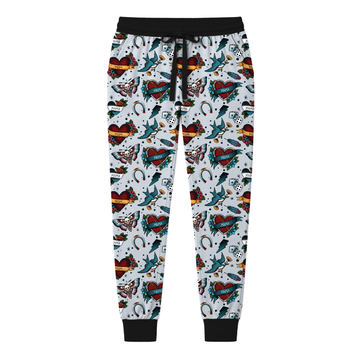 I Heart Mom Adult Joggers