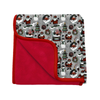 Decked Out Bamboo Plush Blanket